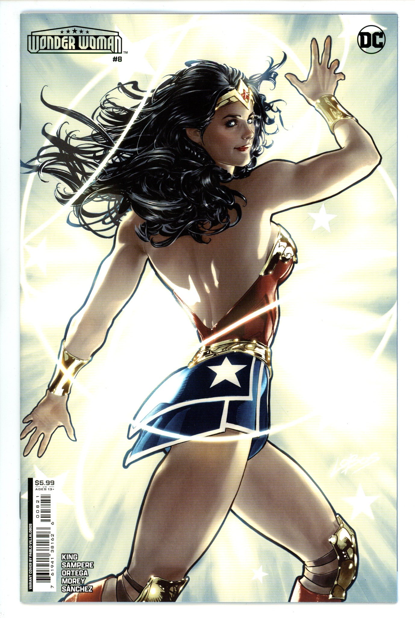 Wonder Woman Vol 6 8 Villalobos Variant (2024)