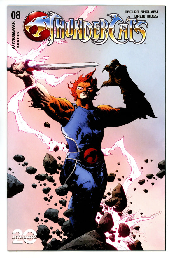 Thundercats 8 Lee Variant (2024)