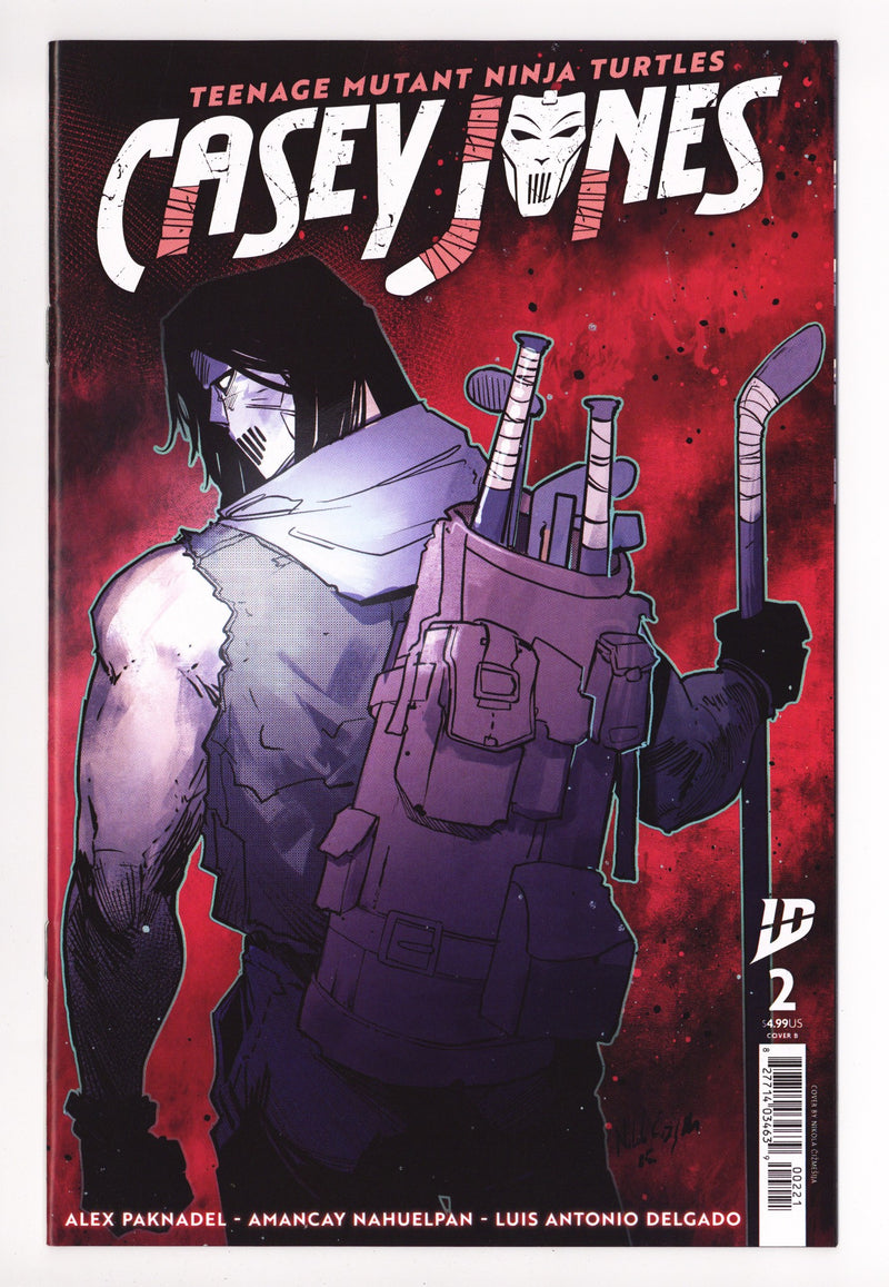 Teenage Mutant Ninja Turtles: Casey Jones 2 Čižmešija Variant (2025)