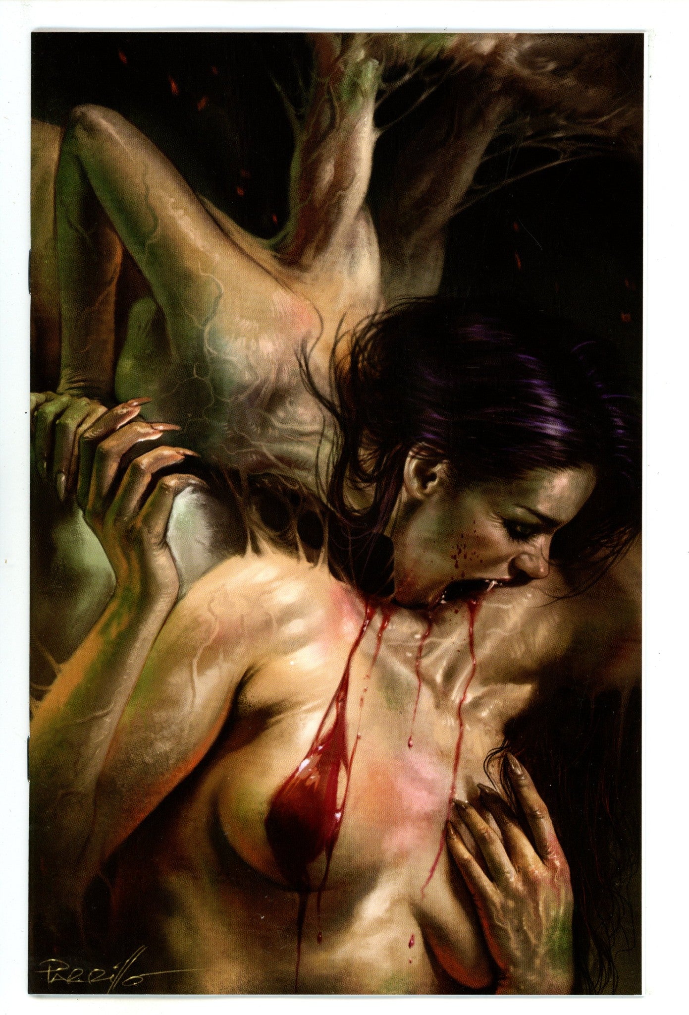 Vampirella Vol 7 675 Parrillo Virgin Incentive Variant NM (2025)