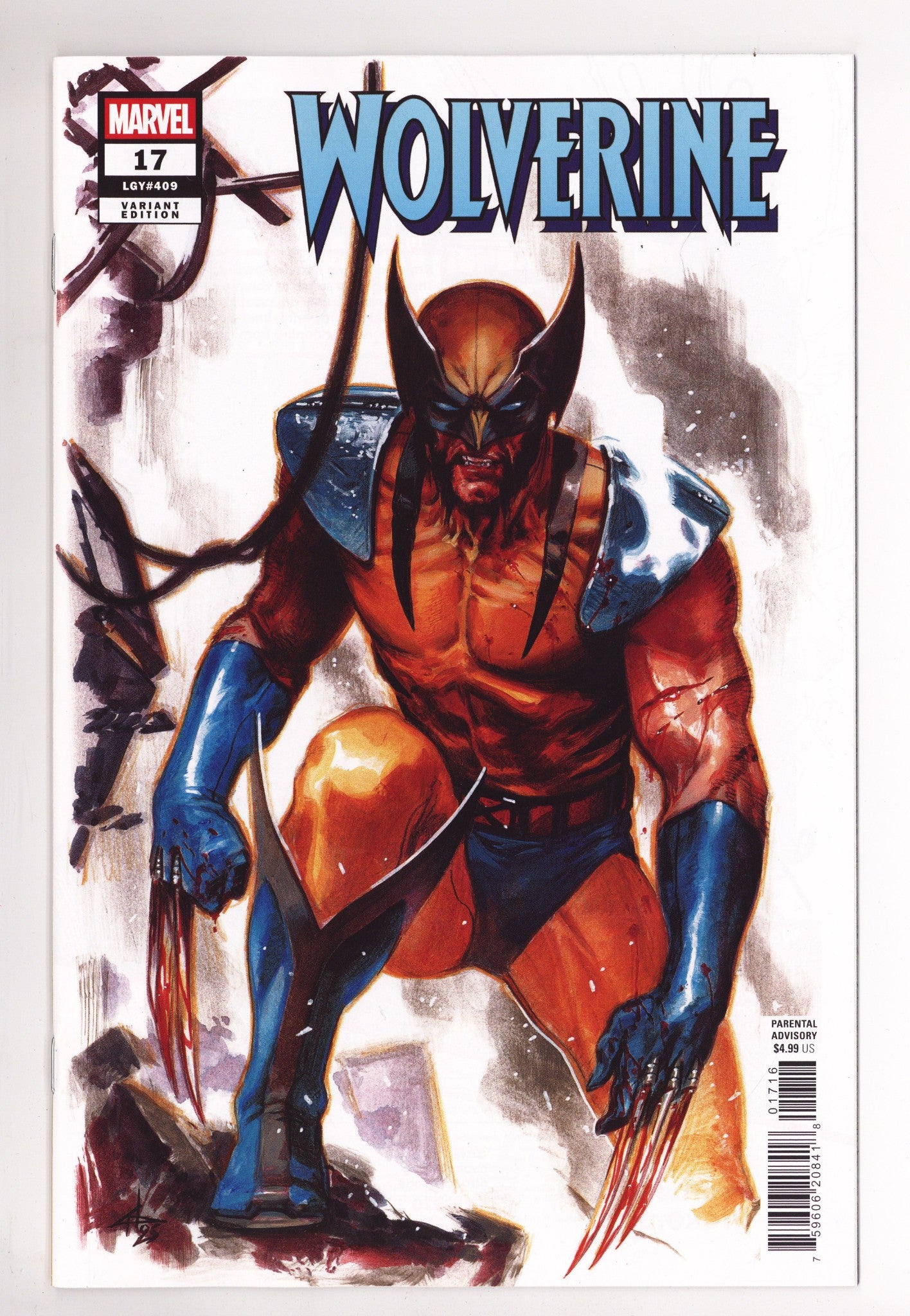 Wolverine Vol 7 17 Dell'Otto Incentive NM (2026)