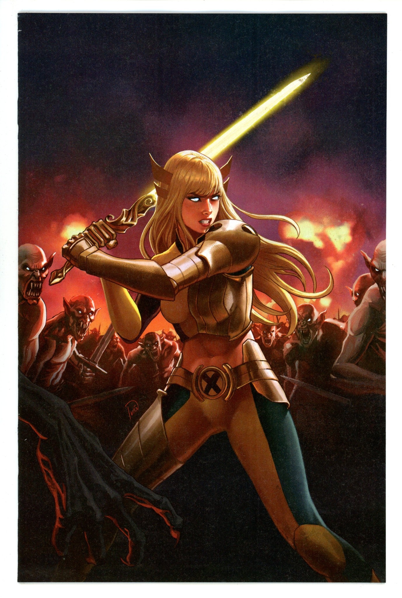 X-Men: Blood Hunt - Magik 1 Talavera Virgin Incentive Variant VF/NM (2024)