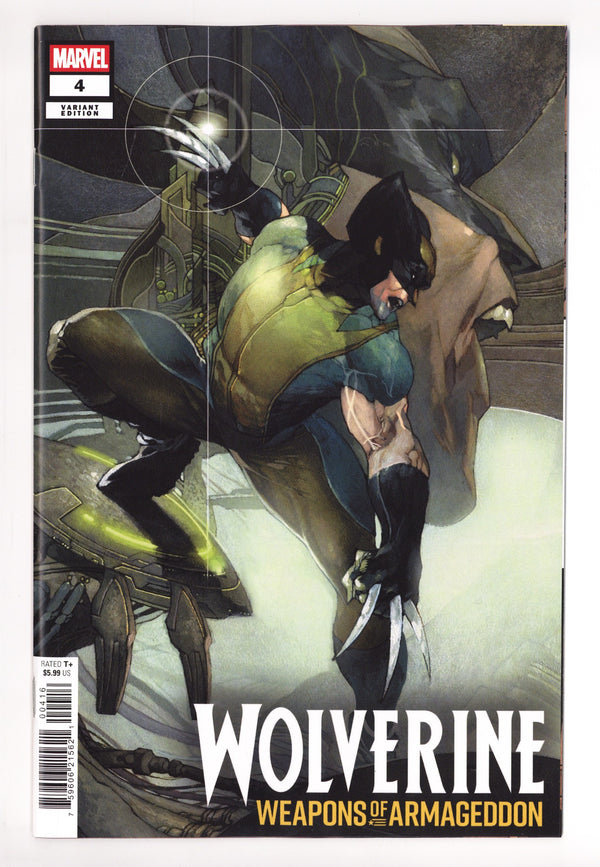 Wolverine: Weapons Of Armageddon  4 Bianchi  Incentive NM   (2026)