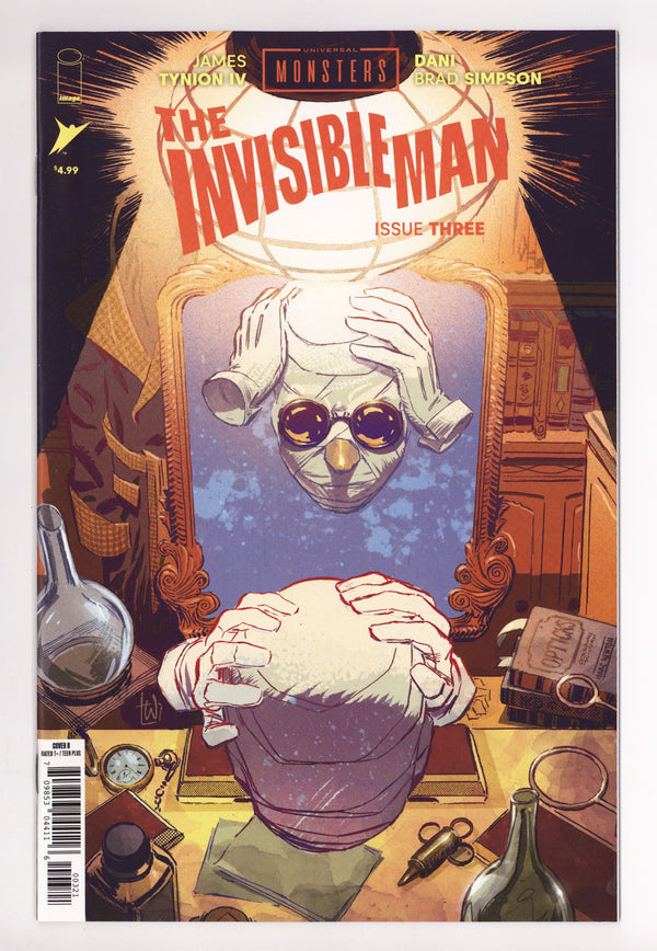 Universal Monsters The Invisible Man 3 Weeks Variant (2025)