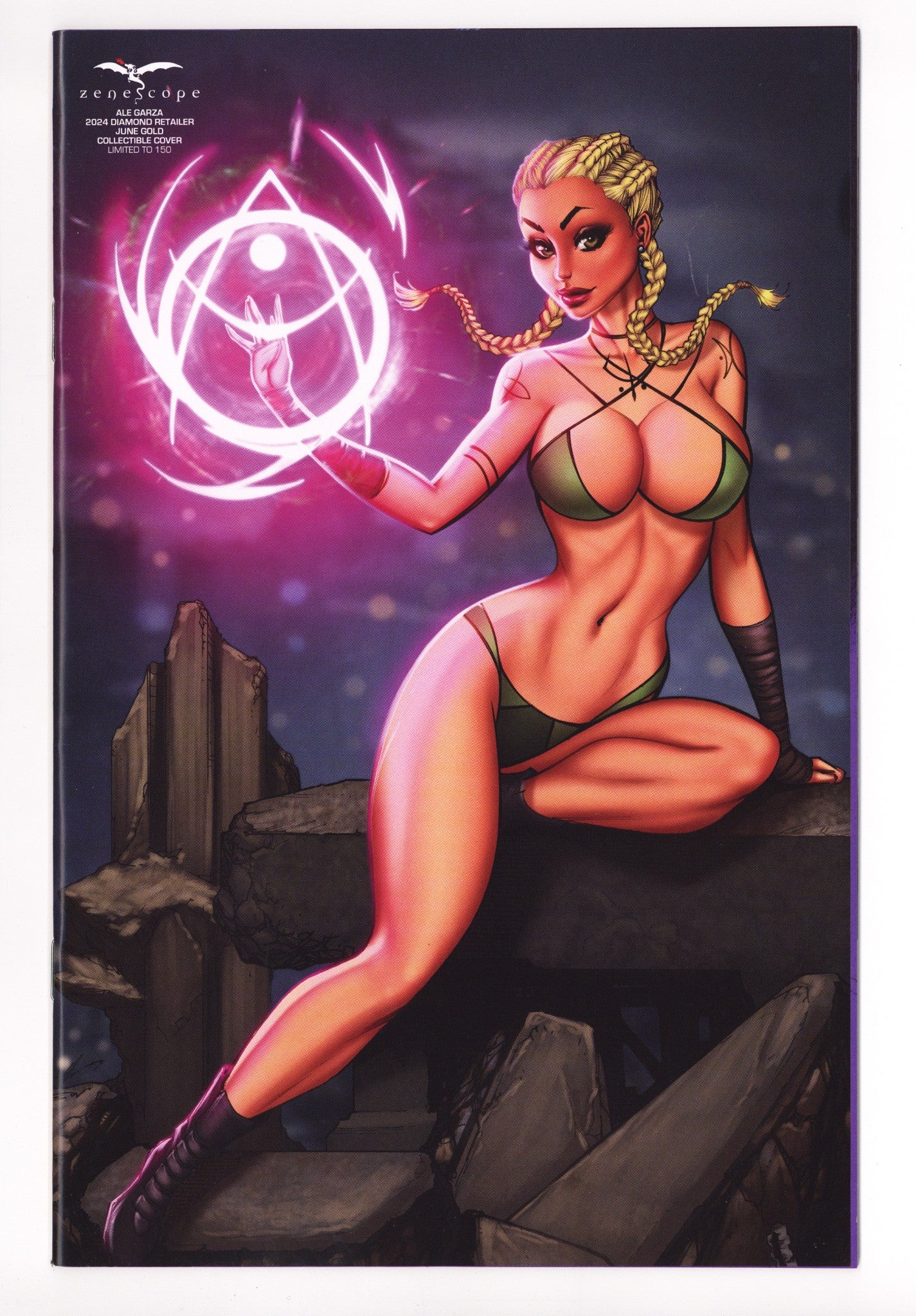 Fairy Tale Team Up Robyn Hood & Van Helsing 1 Garza Variant NM- (2025)