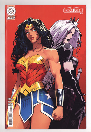 Wonder Woman Vol 6 31 Mora Variant (2026)