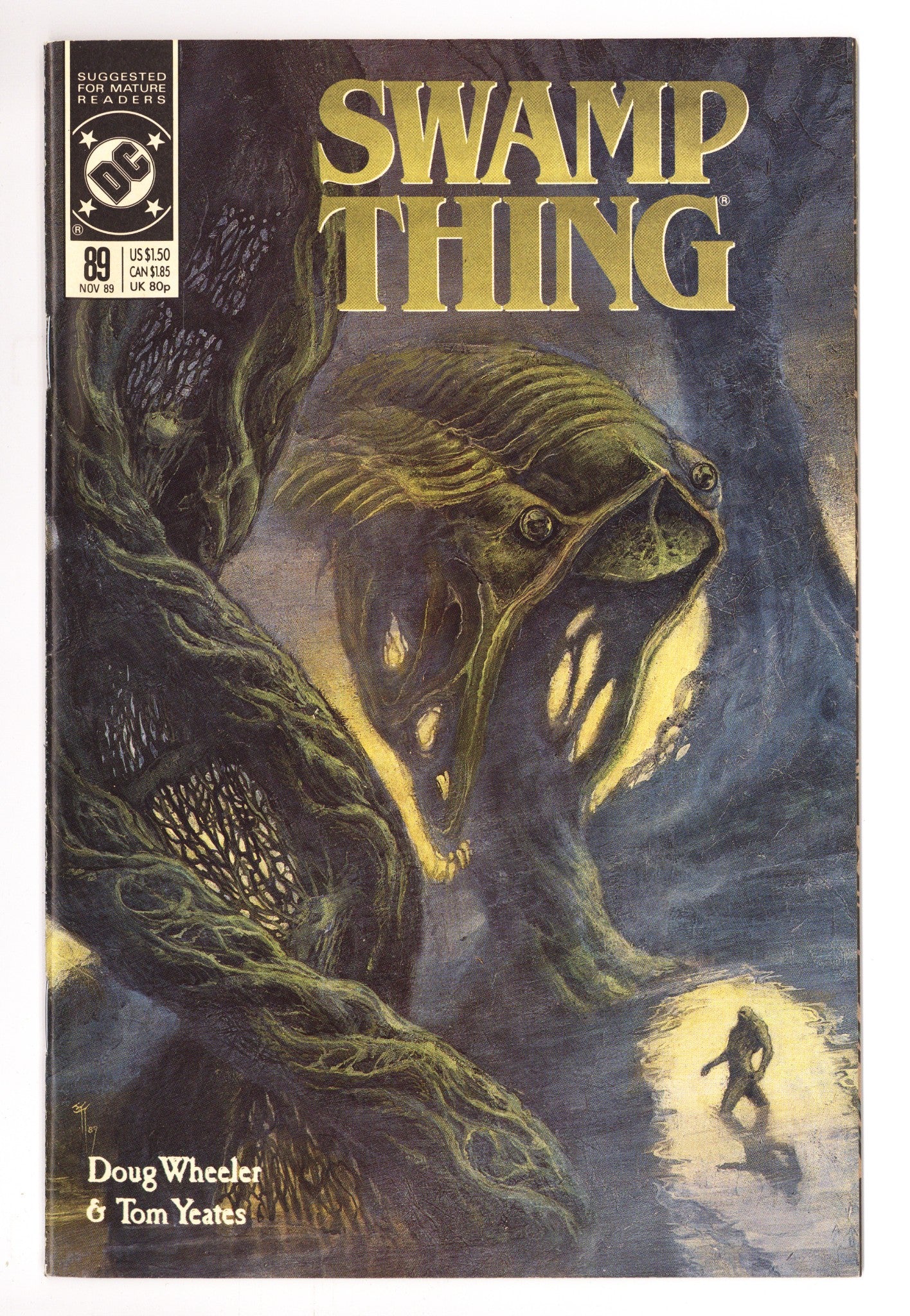 Swamp Thing Vol 2 89 Mid Grade (1989) 
