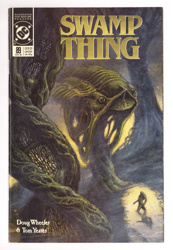 Swamp Thing Vol 2 89 Mid Grade (1989)