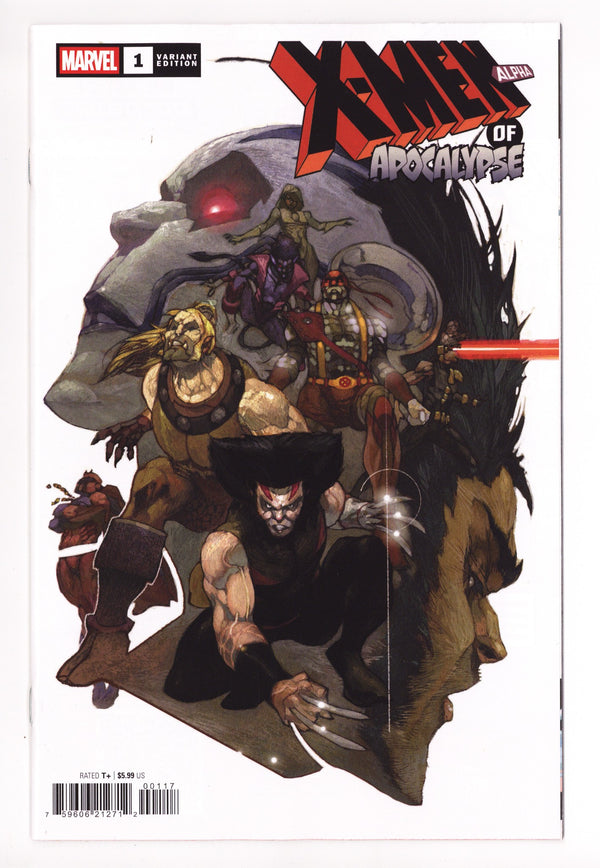 X-Men Of Apocalypse Alpha 1 Bianchi Incentive VF/NM (2025)