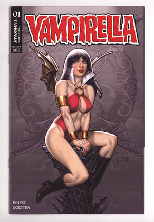 Vampirella Vol 9 1 Linsner Variant (2026)