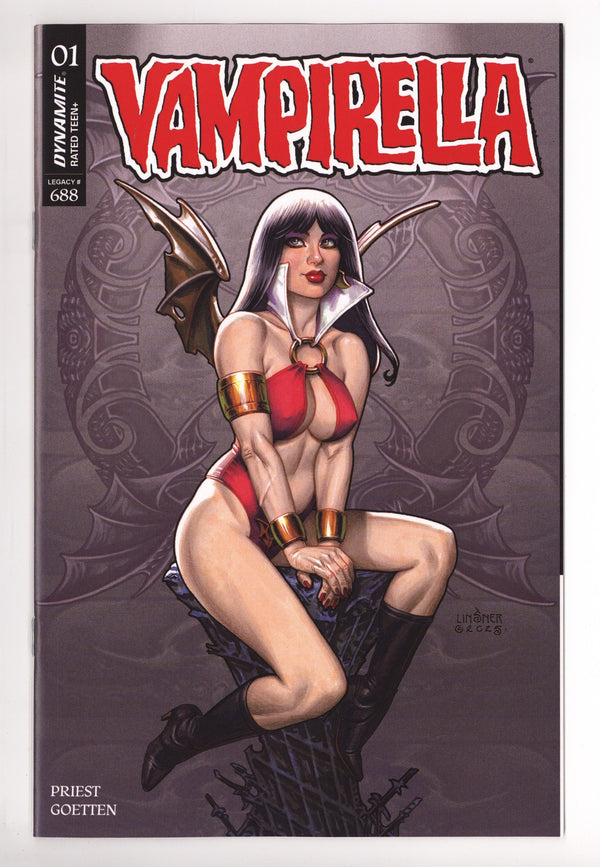 Vampirella Vol 9 1 Linsner Variant (2026)