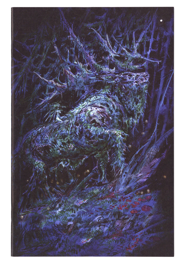 The Creeping Below 4 Connelly Virgin Variant (2025)