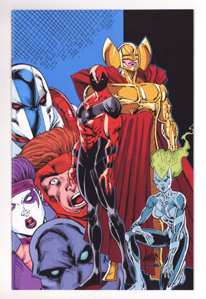Youngblood Vol 7 1 Liefeld Virgin Variant (2025)