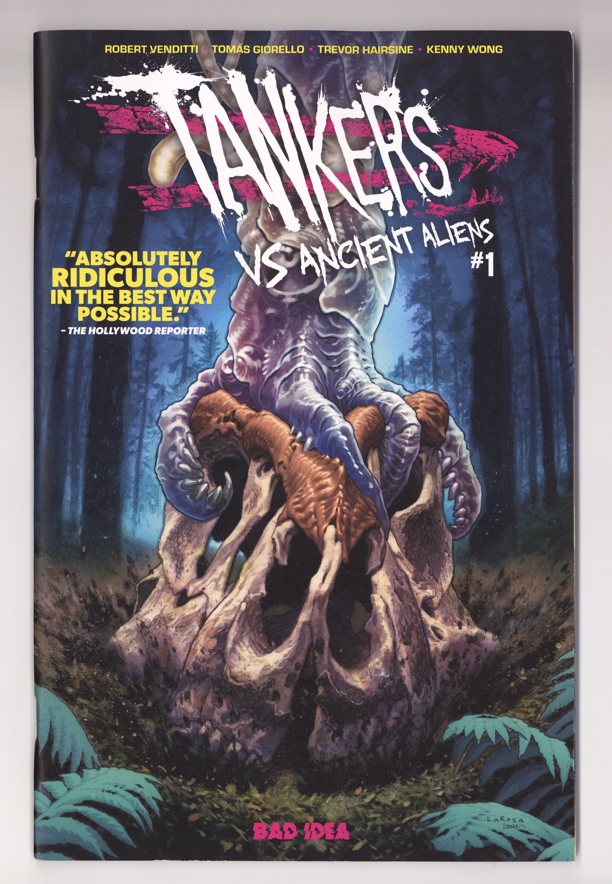 Tankers Vs Ancient Aliens 1 (2026)