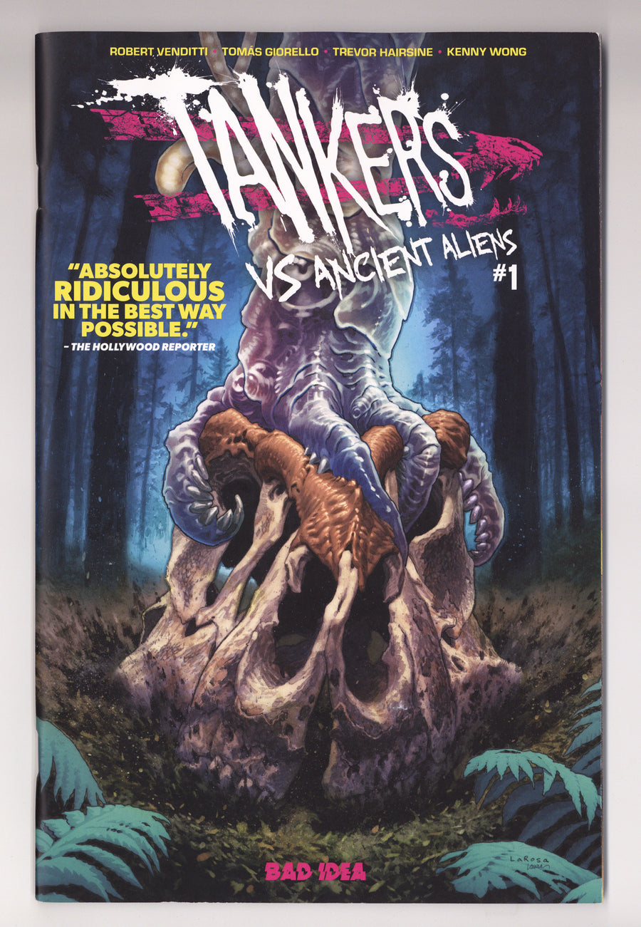 Tankers Vs Ancient Aliens 1 (2026)