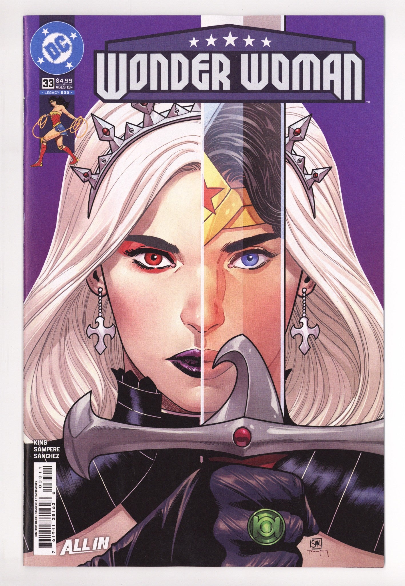 Wonder Woman Vol 6 33    (2026)