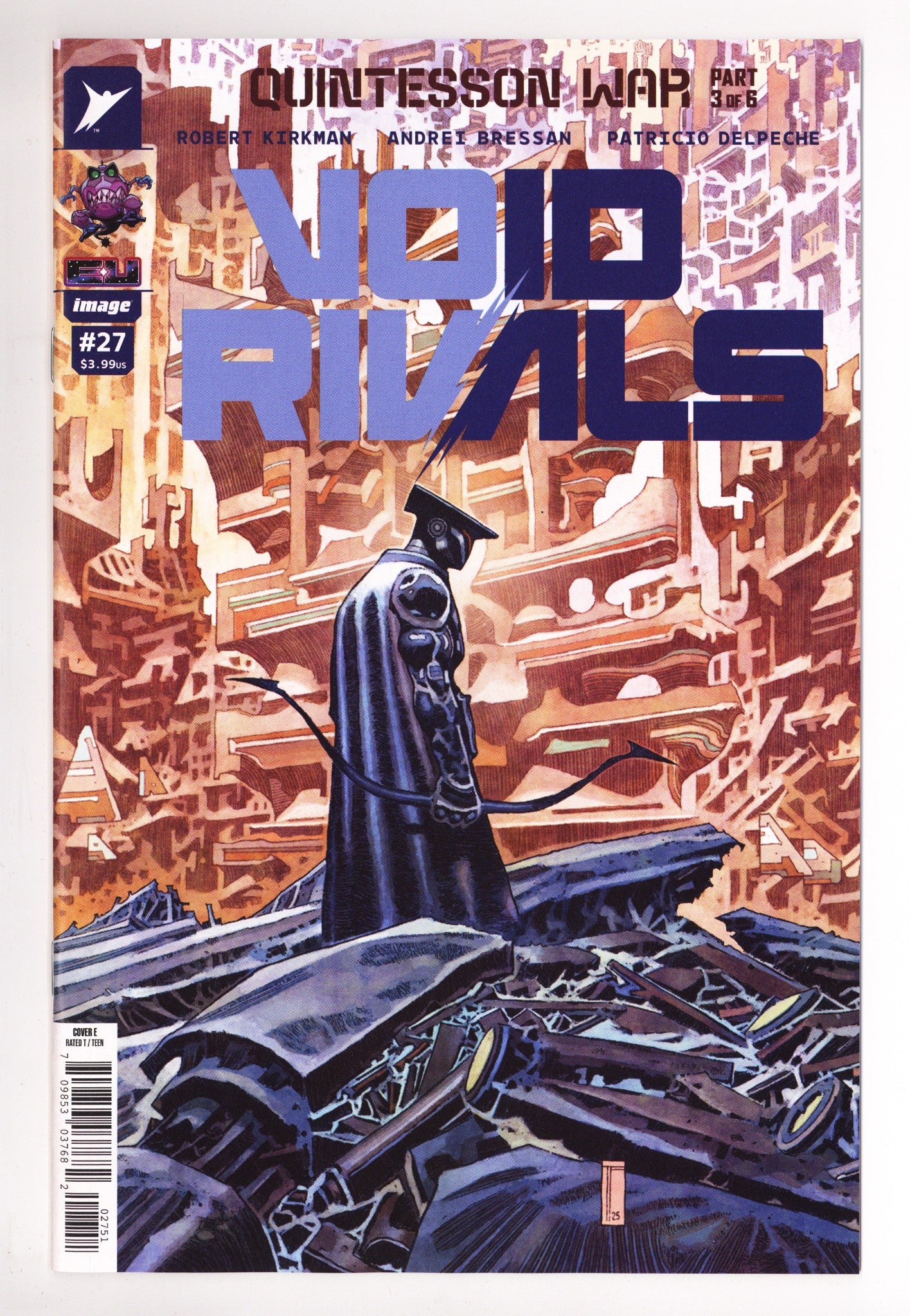 Void Rivals 27 Fejzula Incentive NM- (2025)