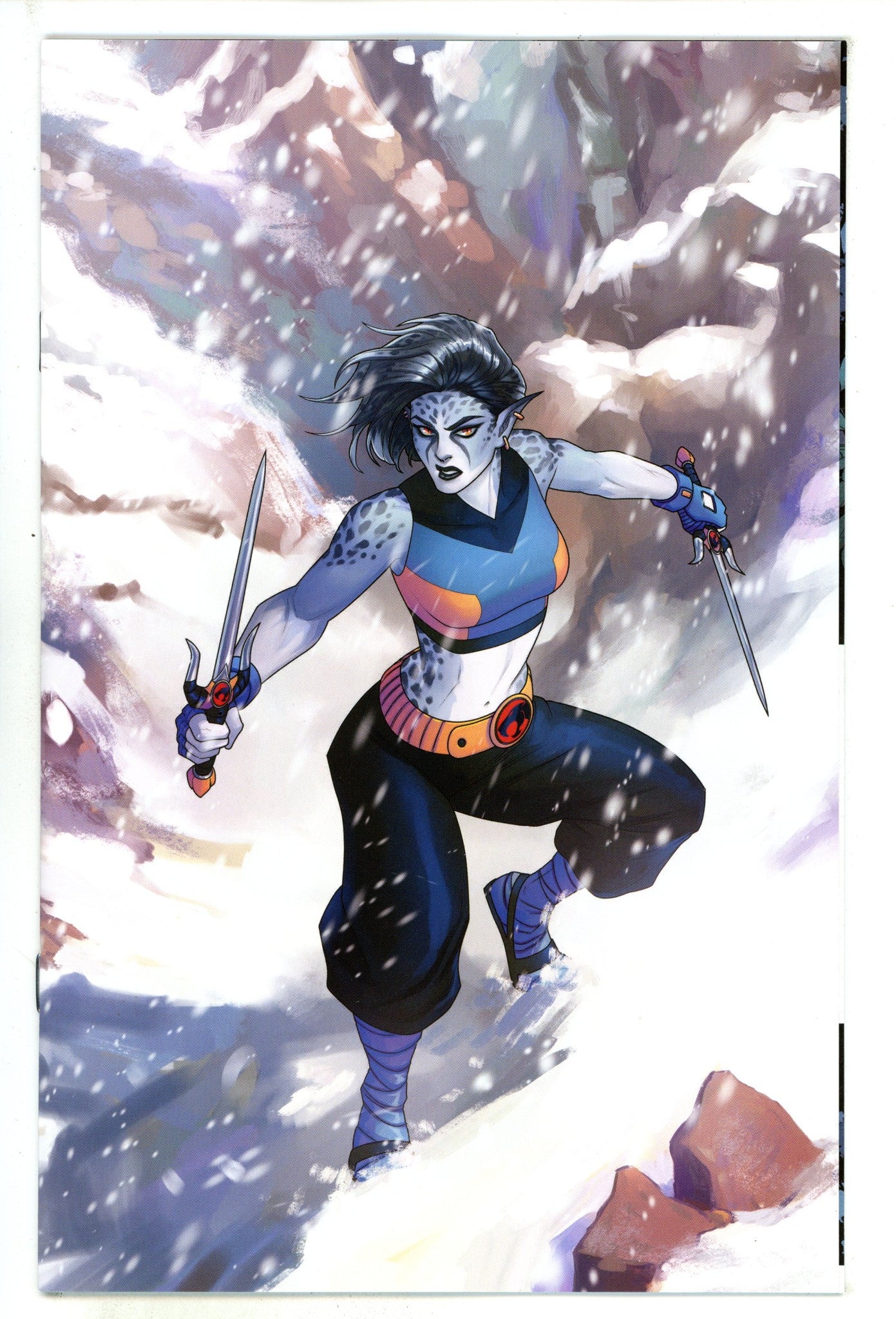 Thundercats Lost 3 Hetrick Virgin Incentive Variant NM- (2025)