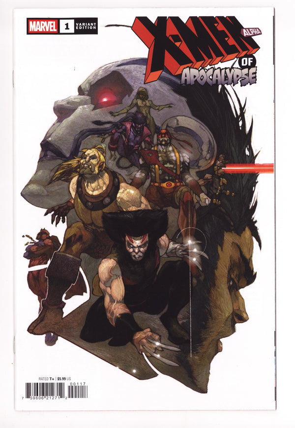X-Men Of Apocalypse Alpha 1 Bianchi Incentive NM- (2025)