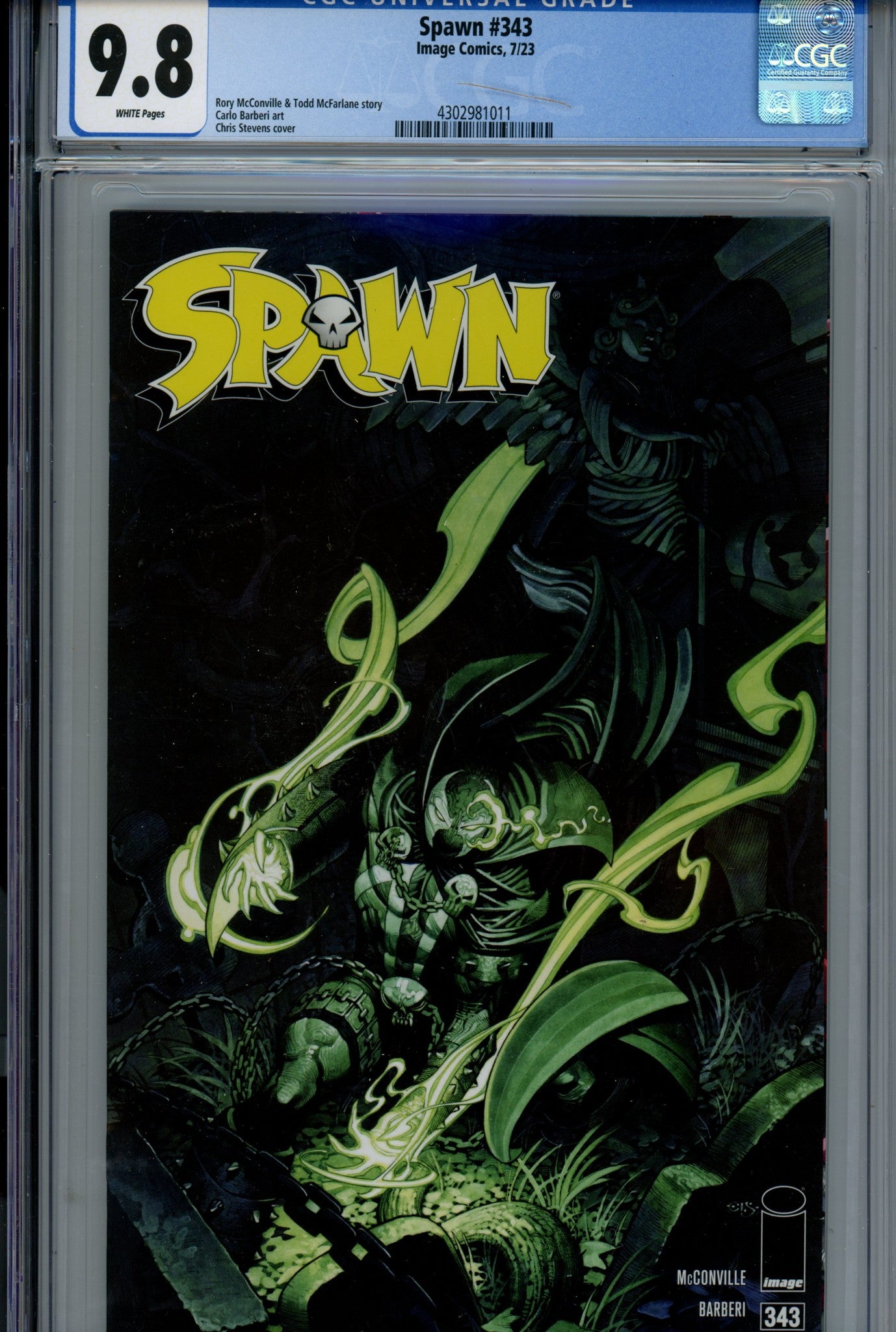 Spawn 343 CGC 9.8 (NM/M) (2023) 