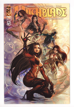 Witchblade Vol 3 16 Li Variant (2025)