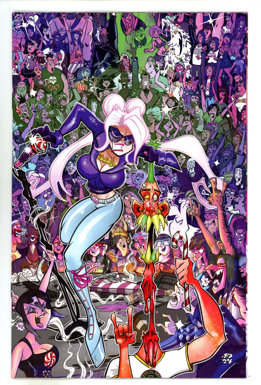 Sweetie Candy Vigilante Vol 2 6 Ivory Virgin Incentive Variant (2024)