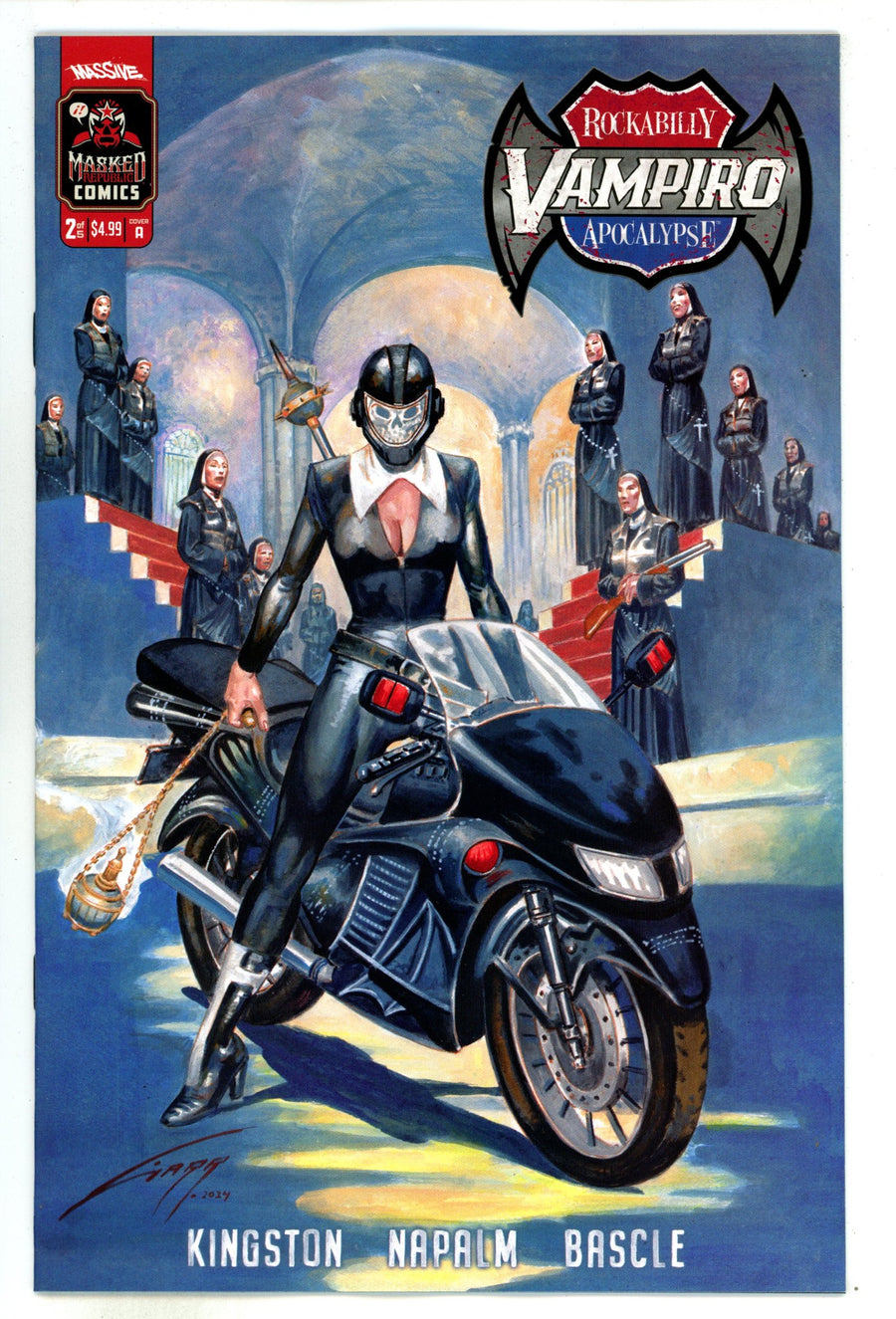 Vampiro Rockabilly Apocalypse 2 (2024)