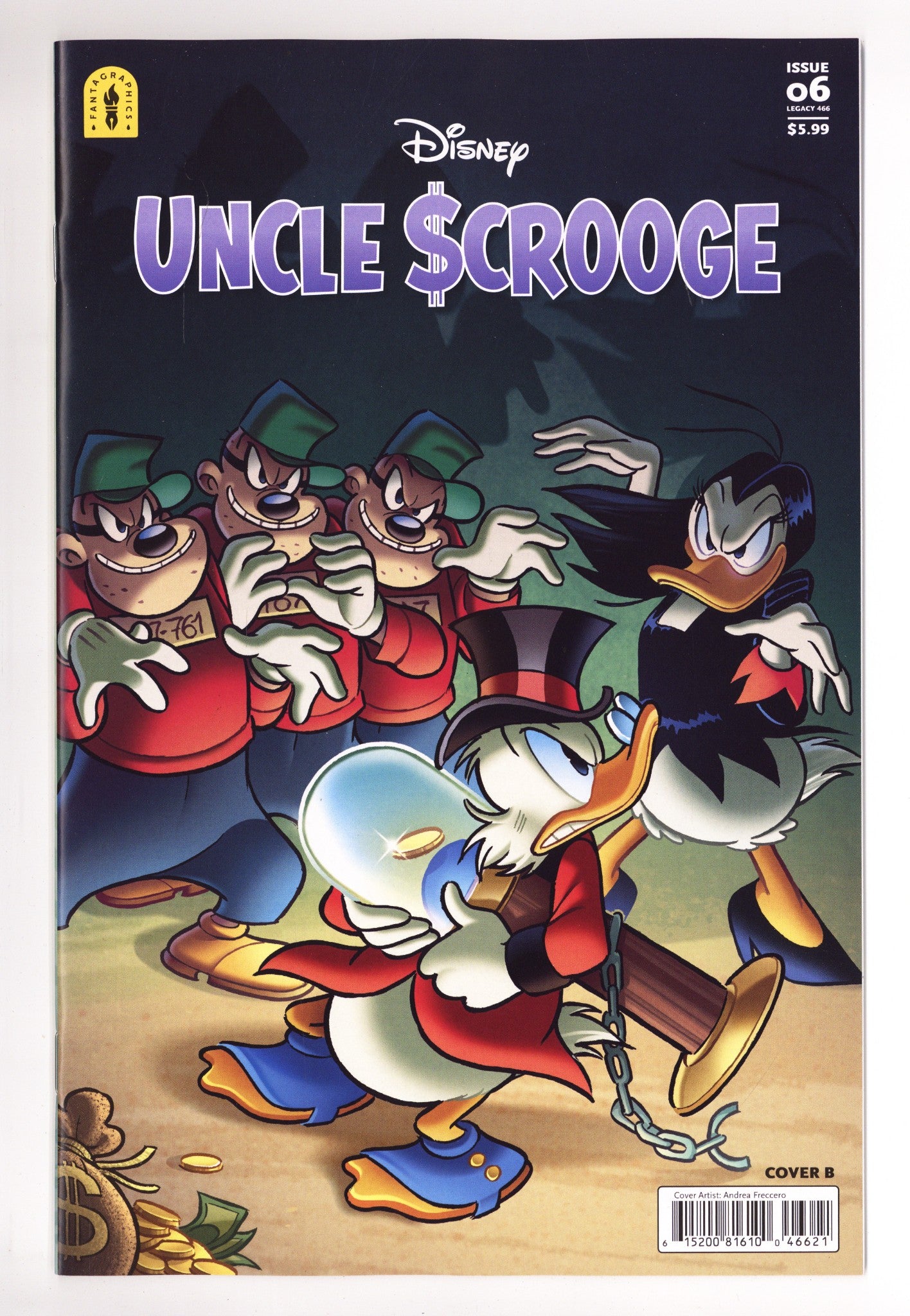 Uncle Scrooge Legacy 466 Woods Variant (2026)