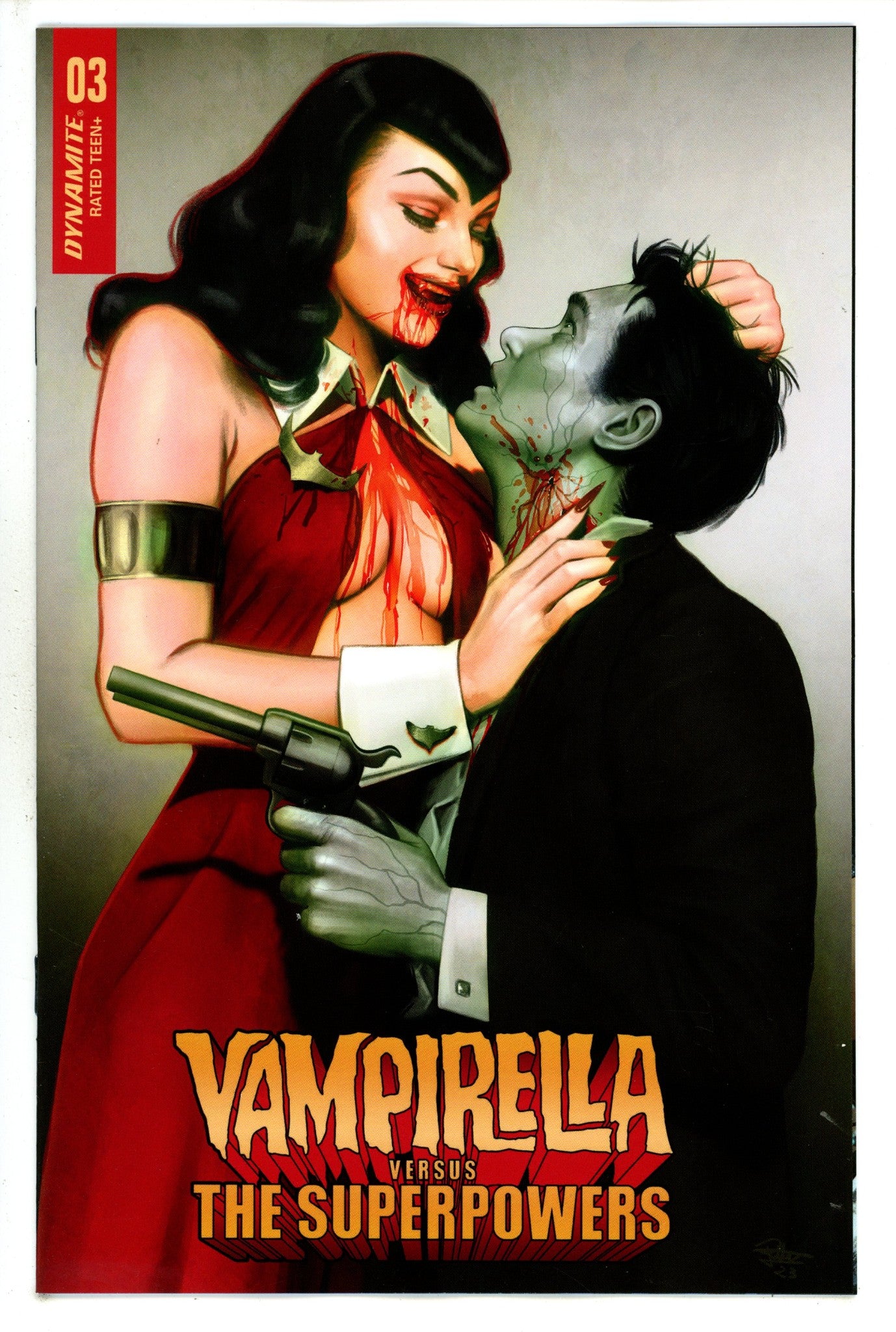 Vampirella Vs Superpowers 3 Puebla Variant (2023)