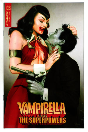 Vampirella Vs Superpowers 3 Puebla Variant (2023)