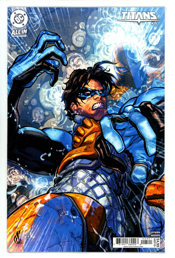 Titans Vol 4 25 D'Anda Variant (2025)