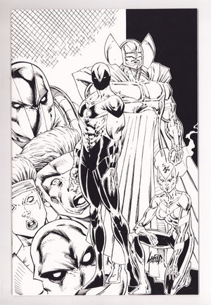 Youngblood Vol 7 1 Liefeld B&W Virgin Incentive NM (2025)