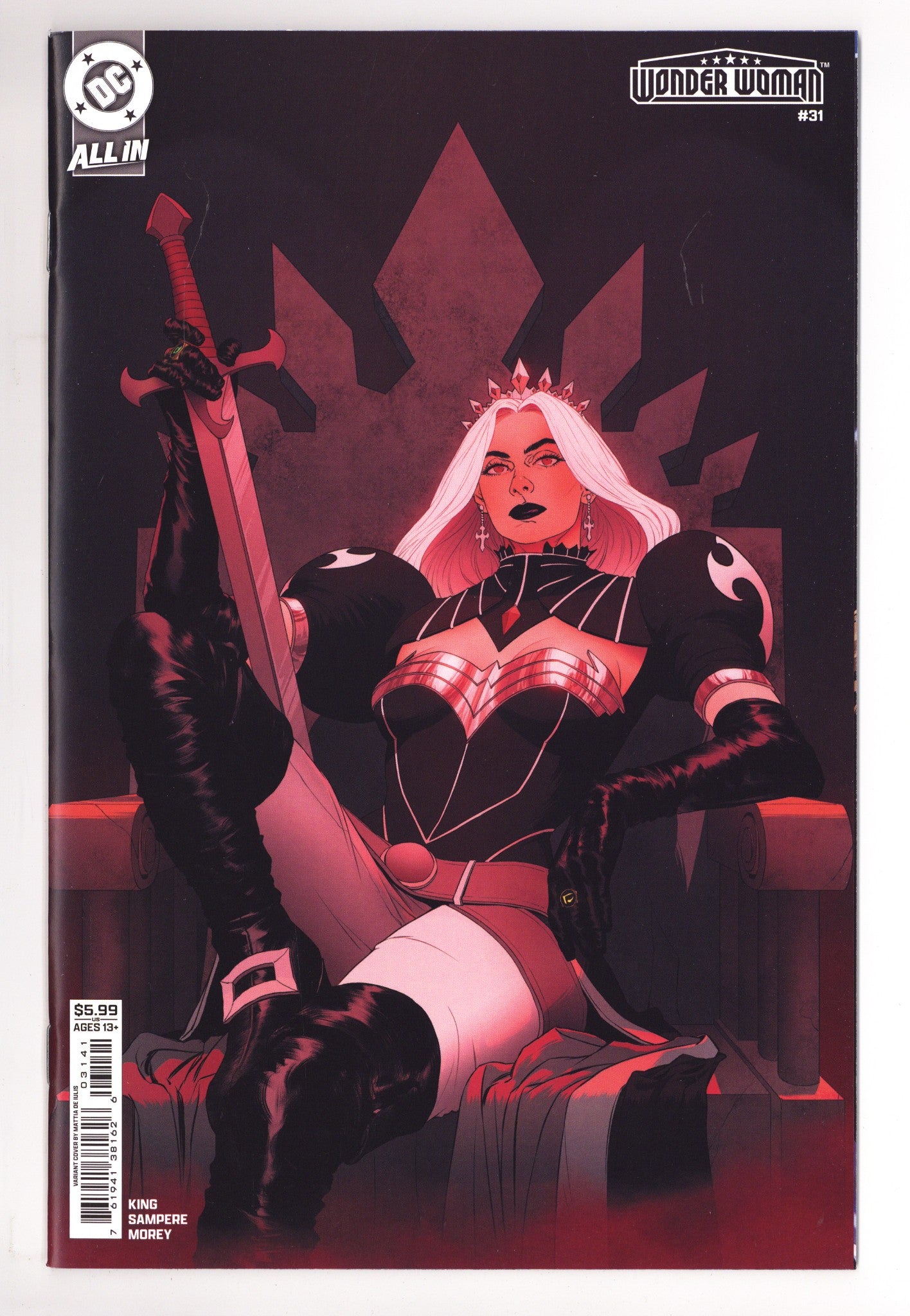 Wonder Woman Vol 6 31 Iulis Variant (2026)