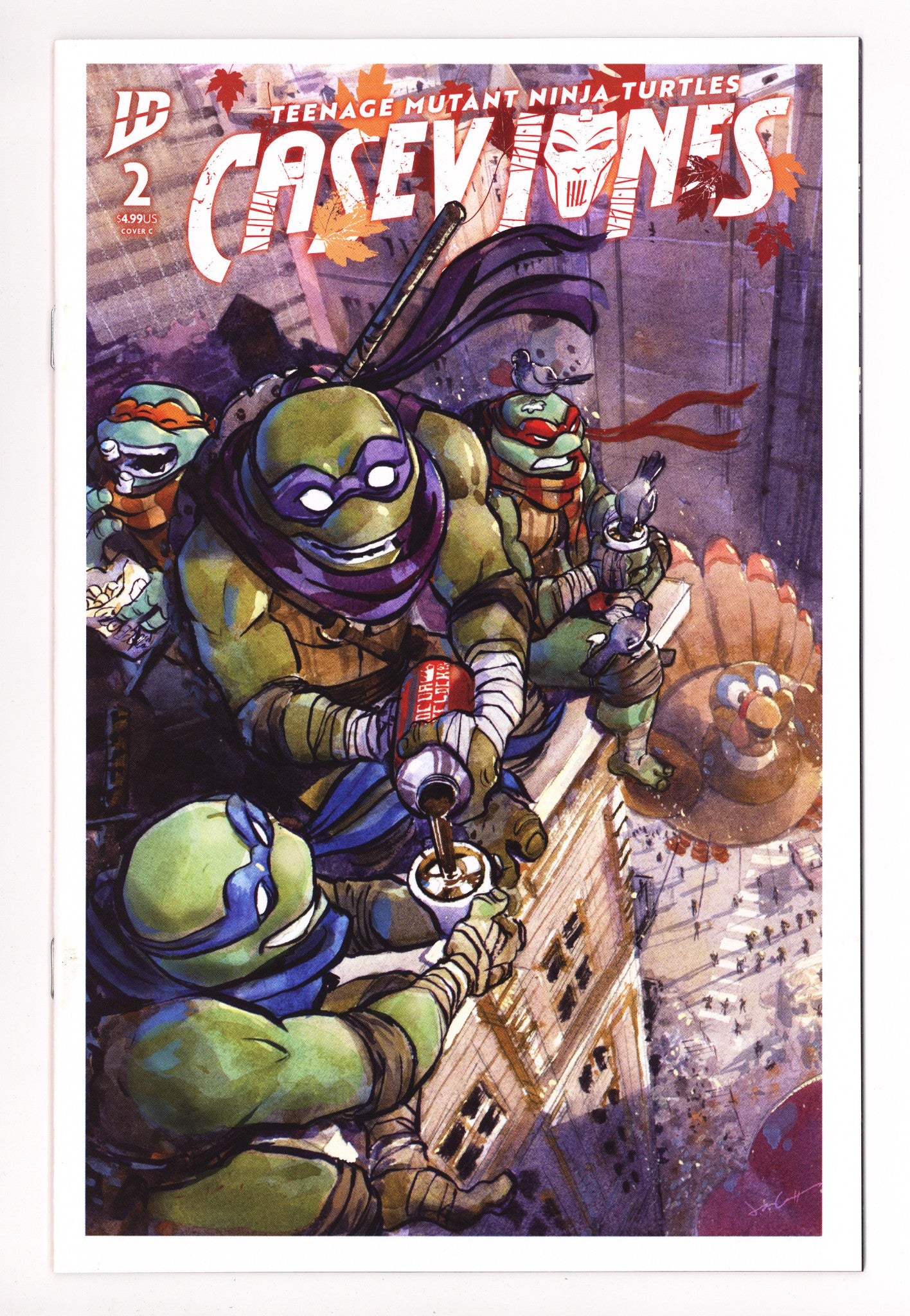 Teenage Mutant Ninja Turtles: Casey Jones 2 Cullum Variant (2025)