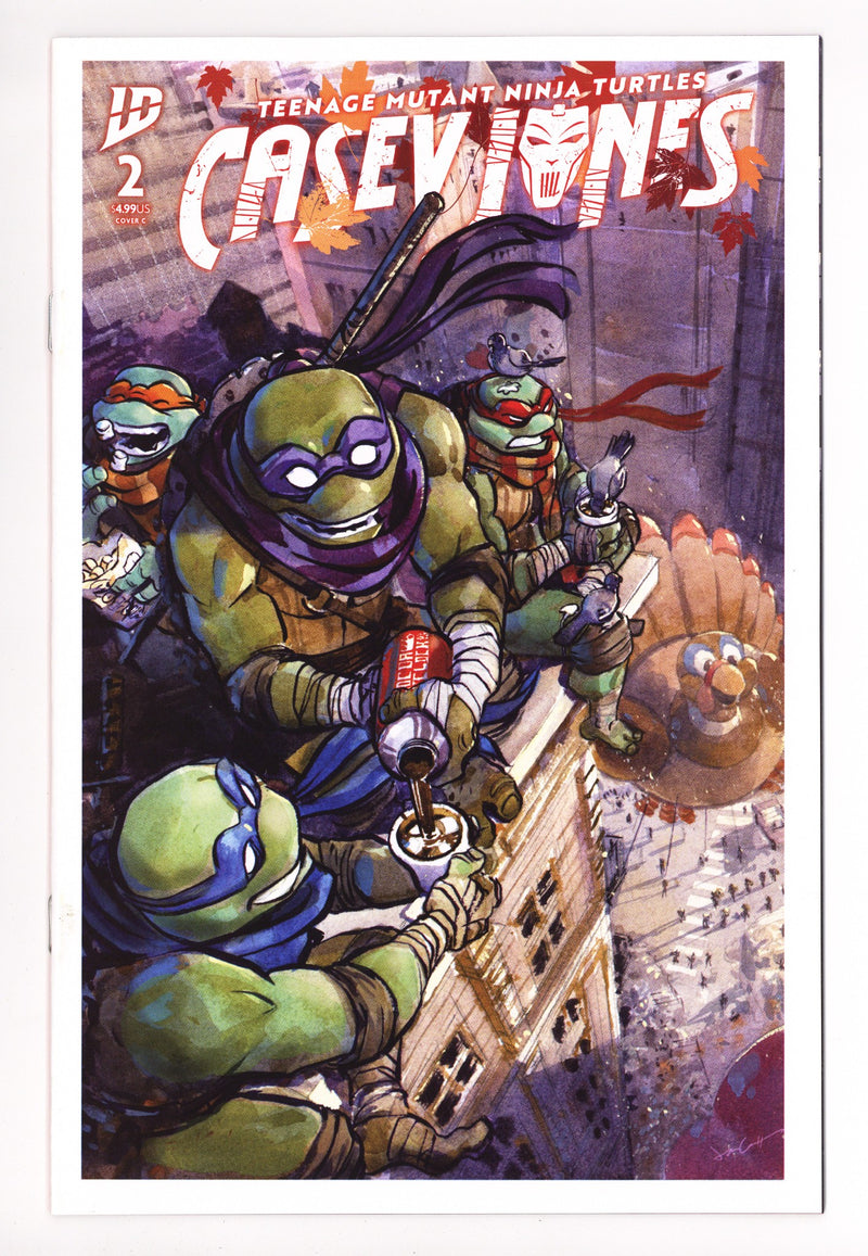 Teenage Mutant Ninja Turtles: Casey Jones 2 Cullum Variant (2025)