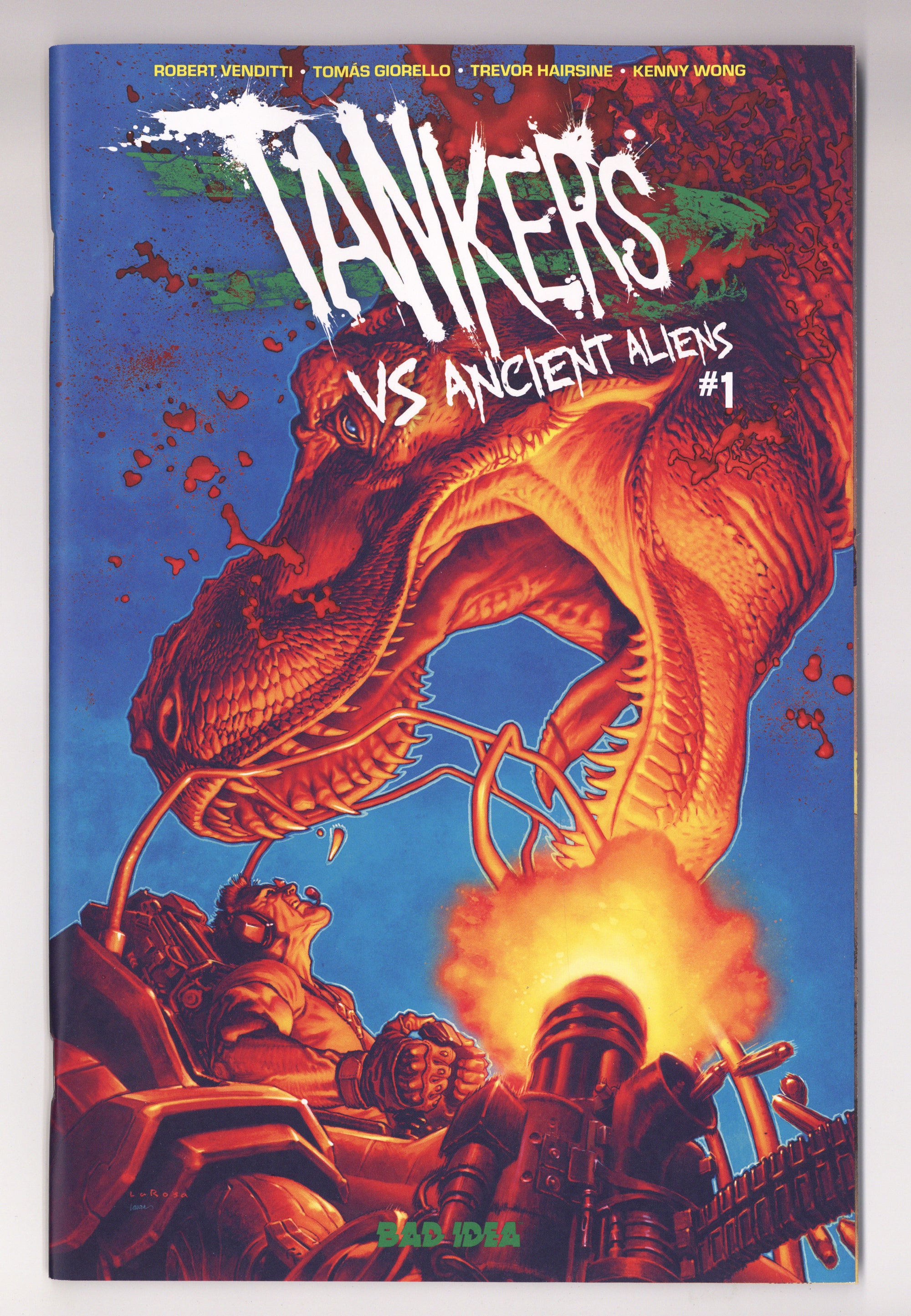 Tankers Vs Ancient Aliens 1 Larosa Variant (2026)
