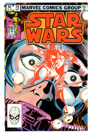 Star Wars Vol 1 75 VF/NM (9.0) (1983)