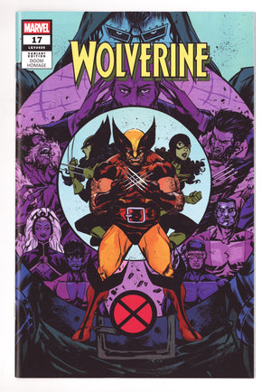 Wolverine Vol 7 17 Greene Homage Variant (2026)