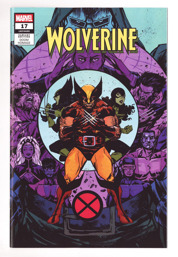 Wolverine Vol 7 17 Greene Homage Variant (2026)