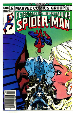 The Spectacular Spider-Man Vol 1 82 VF/NM (9.0) (1983) Newsstand