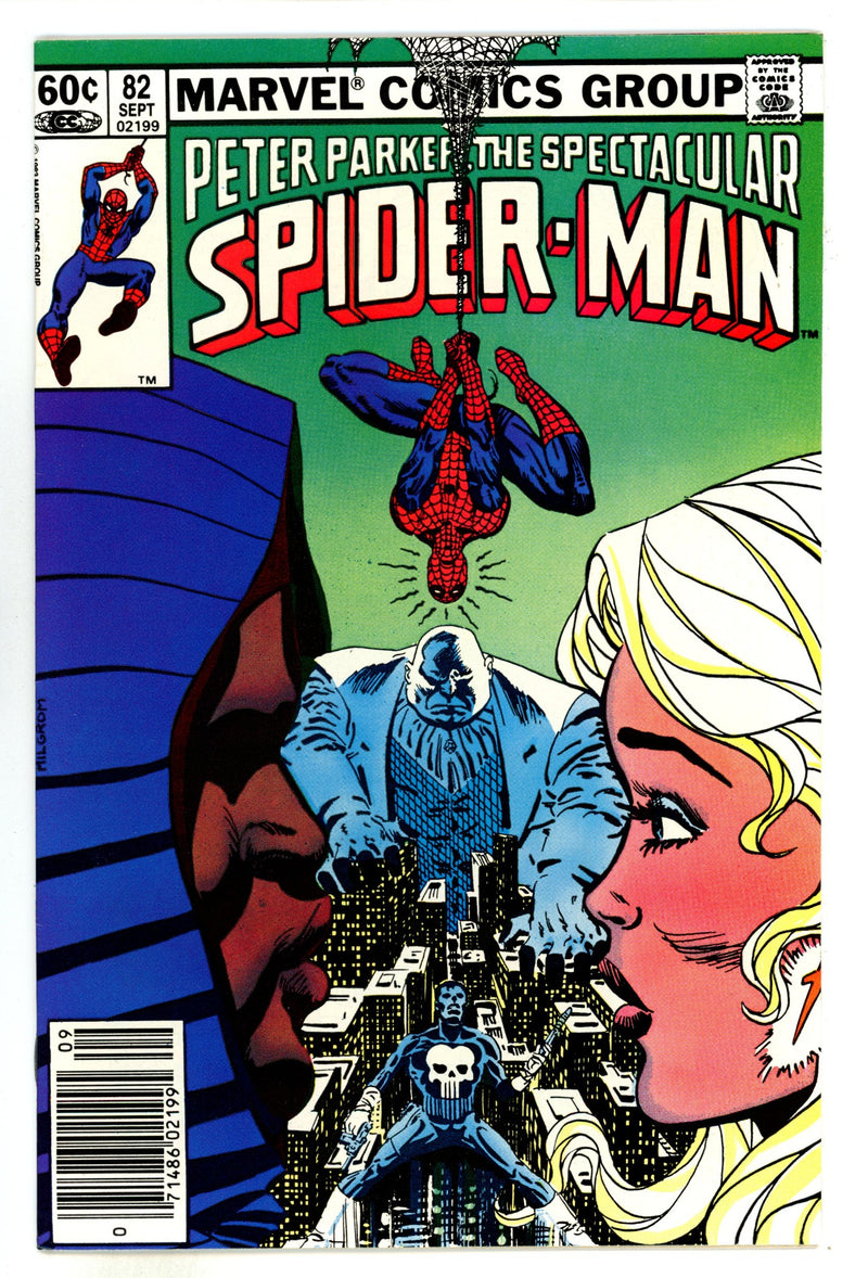 The Spectacular Spider-Man Vol 1 82  VF/NM (9.0)  (1983)  Newsstand  