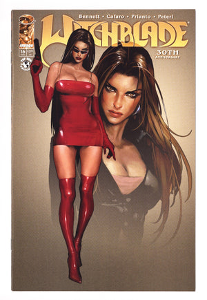Witchblade Vol 3 16 Sozomaika Variant (2025)