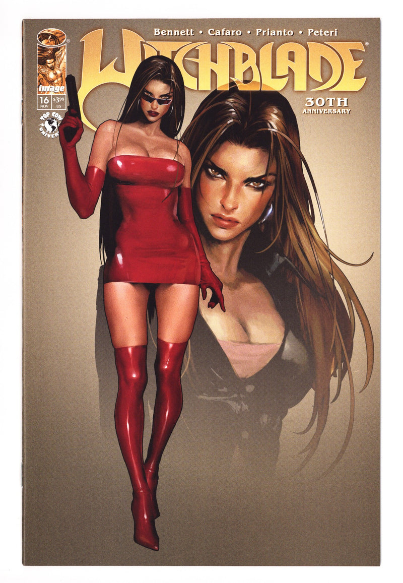 Witchblade Vol 3 16 Sozomaika Variant (2025)