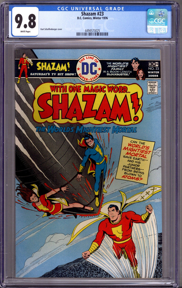 Shazam! Vol 1 23 CGC 9.8 (NM/M) (1976)