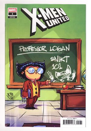 X-Men United 1 Young Variant (2026)