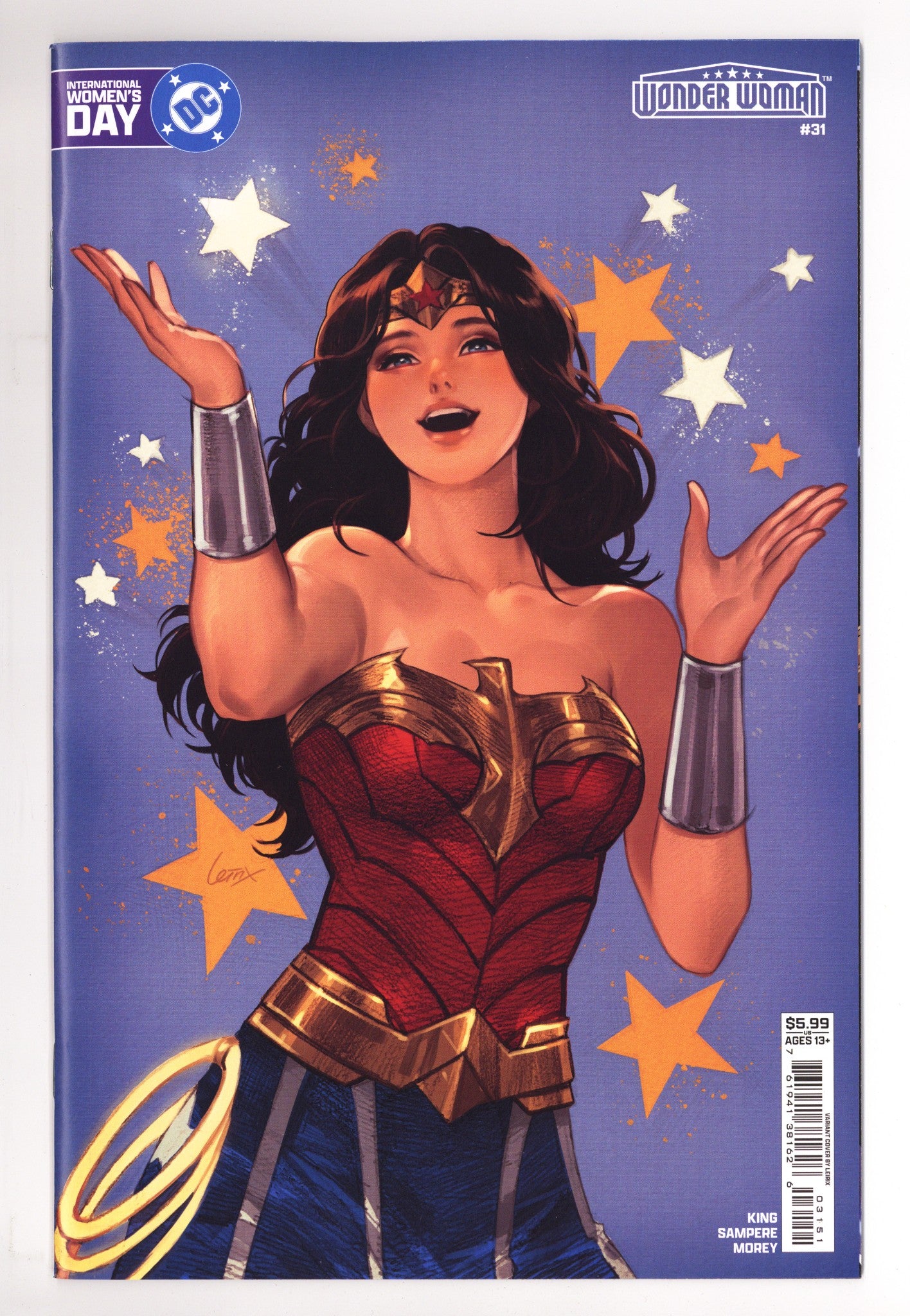Wonder Woman Vol 6 31 Li Variant (2026)