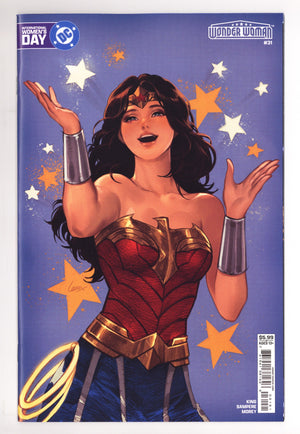 Wonder Woman Vol 6 31 Li Variant (2026)