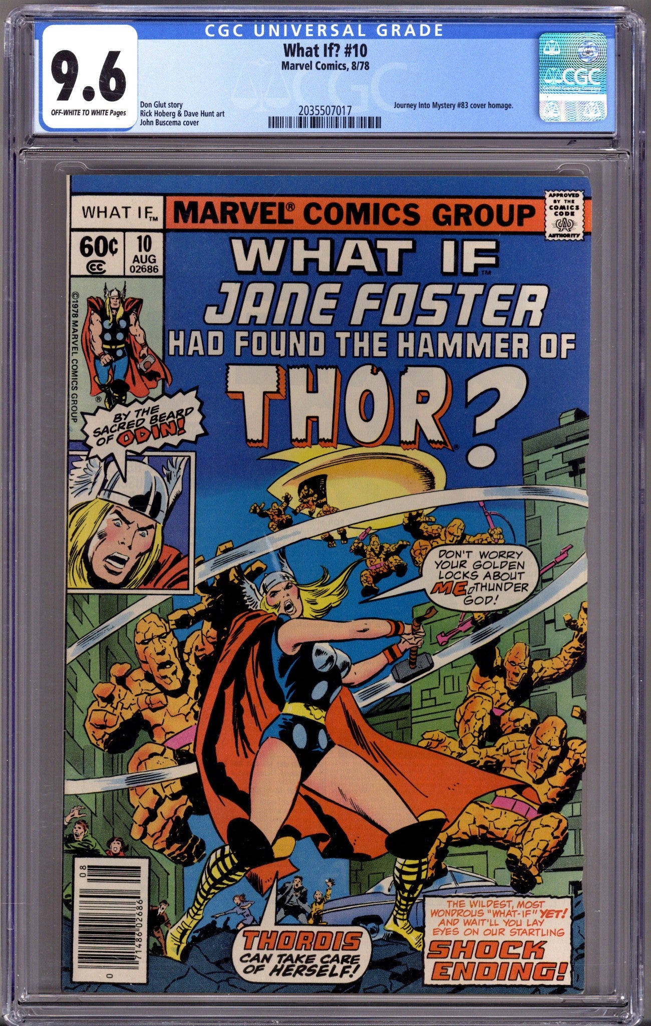 What If? Vol 1 10 CGC 9.6 (NM+)   (1978)        