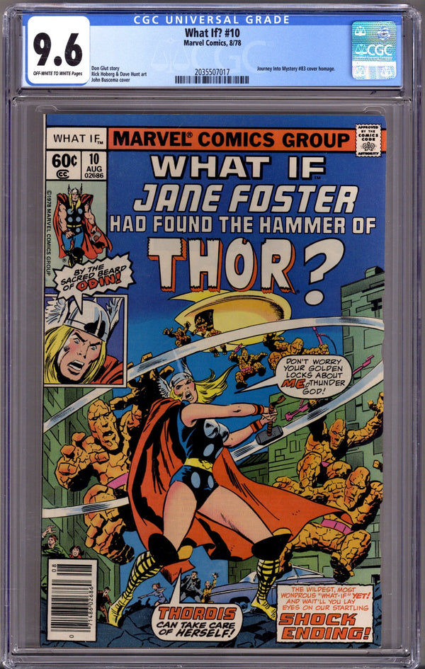What If? Vol 1 10 CGC 9.6 (NM+)   (1978)