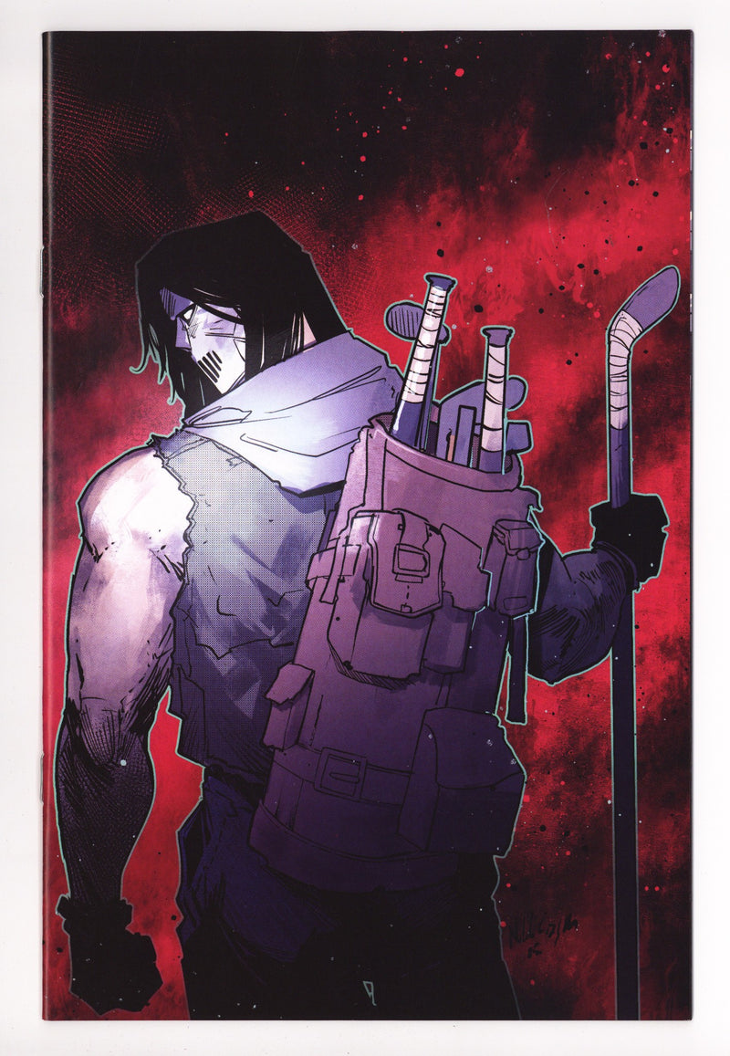 Teenage Mutant Ninja Turtles: Casey Jones 2 Čižmešija Virgin Incentive NM (2025)